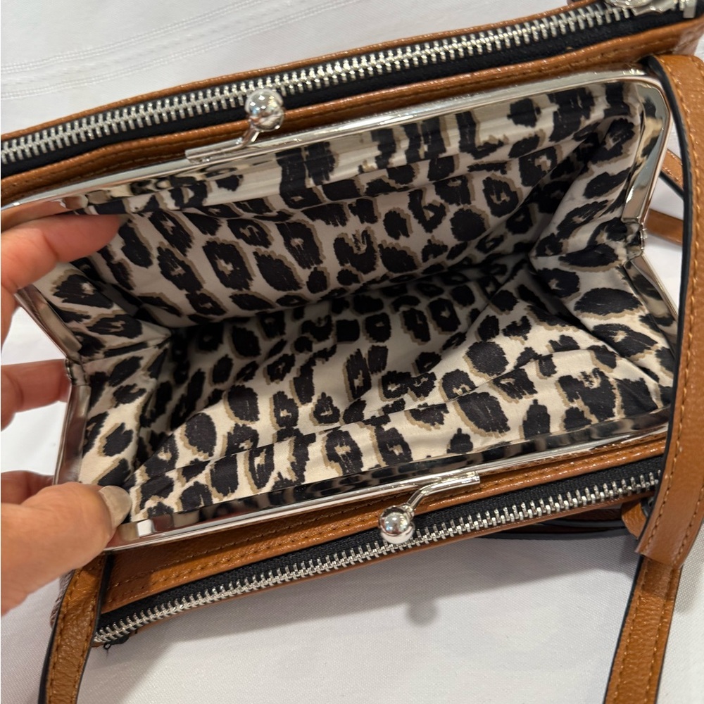 Sale today!!
Nine West Tan Crossbody Bag - Picture 5 of 9